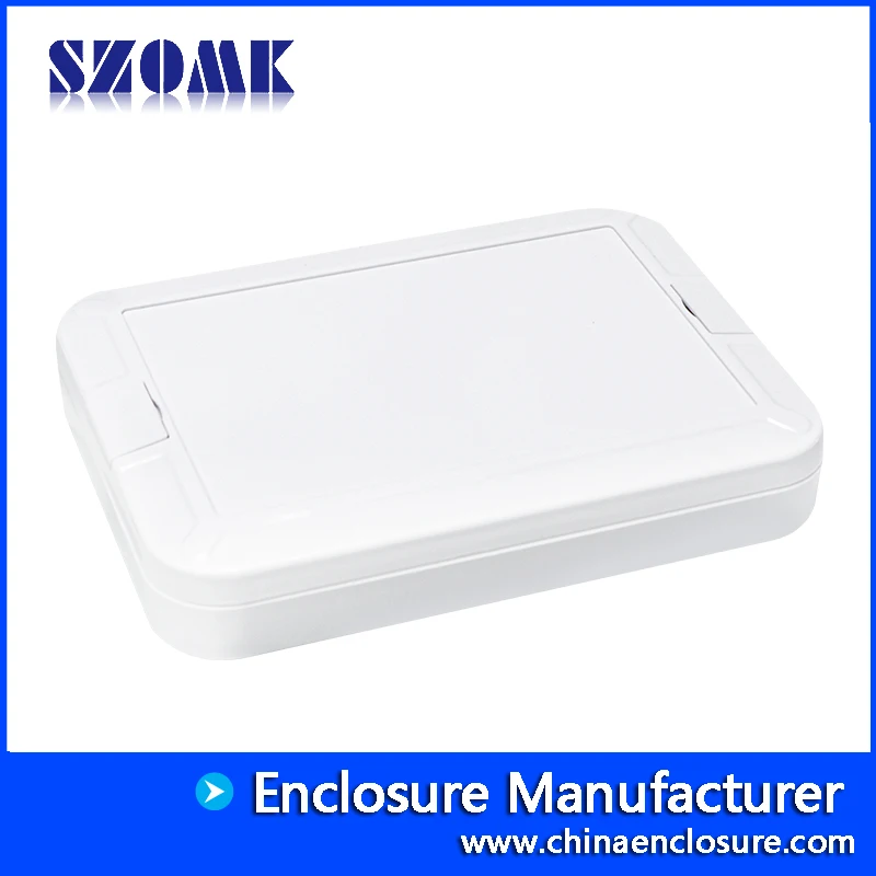 SZOMK AK-WP-13183 30*175*130MM Wholesale Custom Outdoor Temperature Sensor Plastic ABS IP67 Waterproof Electronic Enclosure