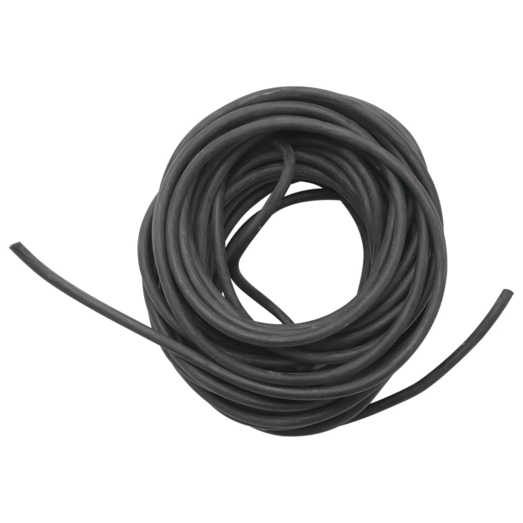 Tubing Exercise Rubber Resistance Band Catapult Dub Slingshot Elastic, Black 10M