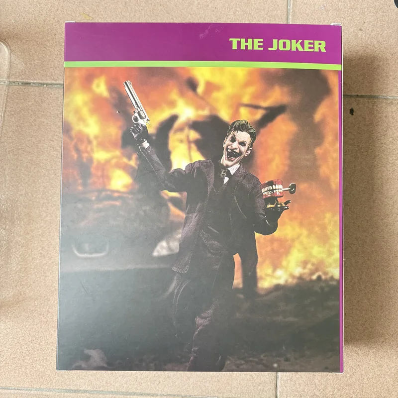 Mezco One 12 X-Mem Wolverine Batman Figuren Green Arrow Punisher Frankenstein The Joker Action Figure Super Heroes Series Speelgoed