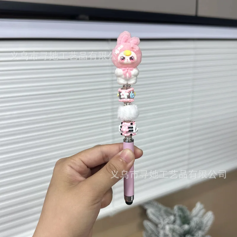 1 قطعة قلم خرز كريمي قلم محايد كرتوني #5