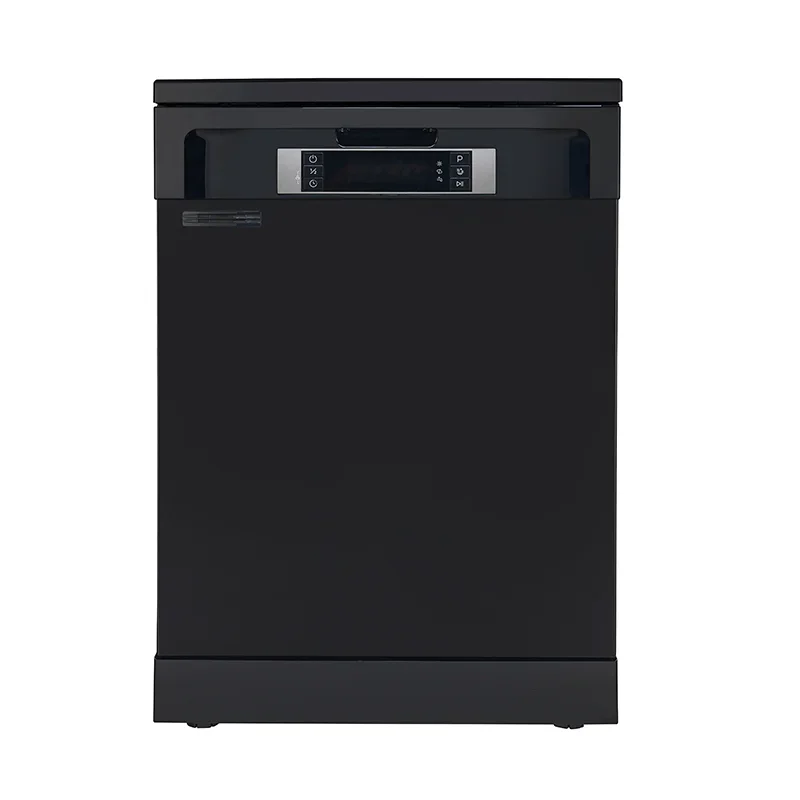 BDWFS15.1BL Black panel 6 wash programs 15 Place Sett. Freestanding Dishwasher