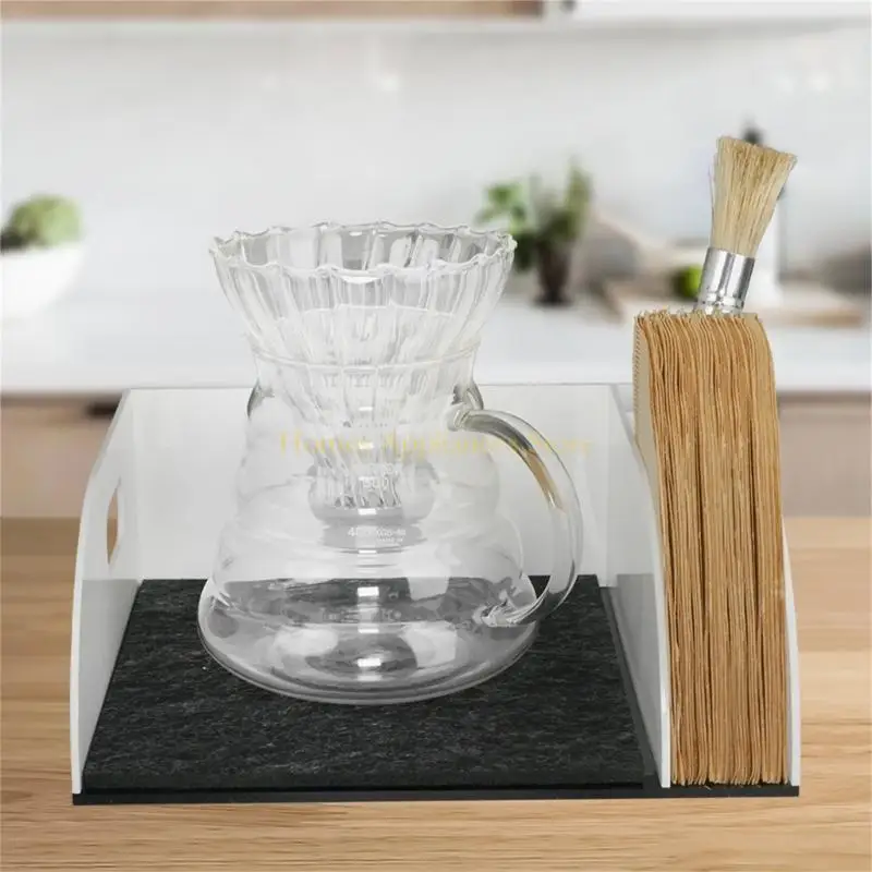 D0AB Fashion Vers Over Glaker Maker Stand Coffee Brewing Strumento per macchina da caffè