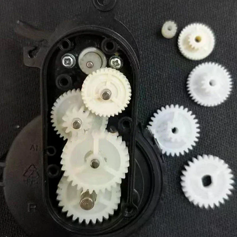 Intelligent Sweeping Robot Side Brush Rotor Drive Box Gear Side Brush Motor Gear Robotic Vacuum Cleaner Parts 5Pcs/set