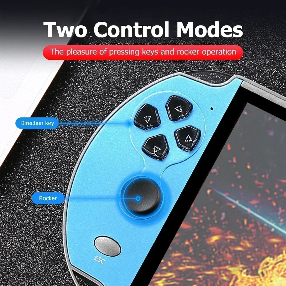 X7 Handheld Game Console 3
