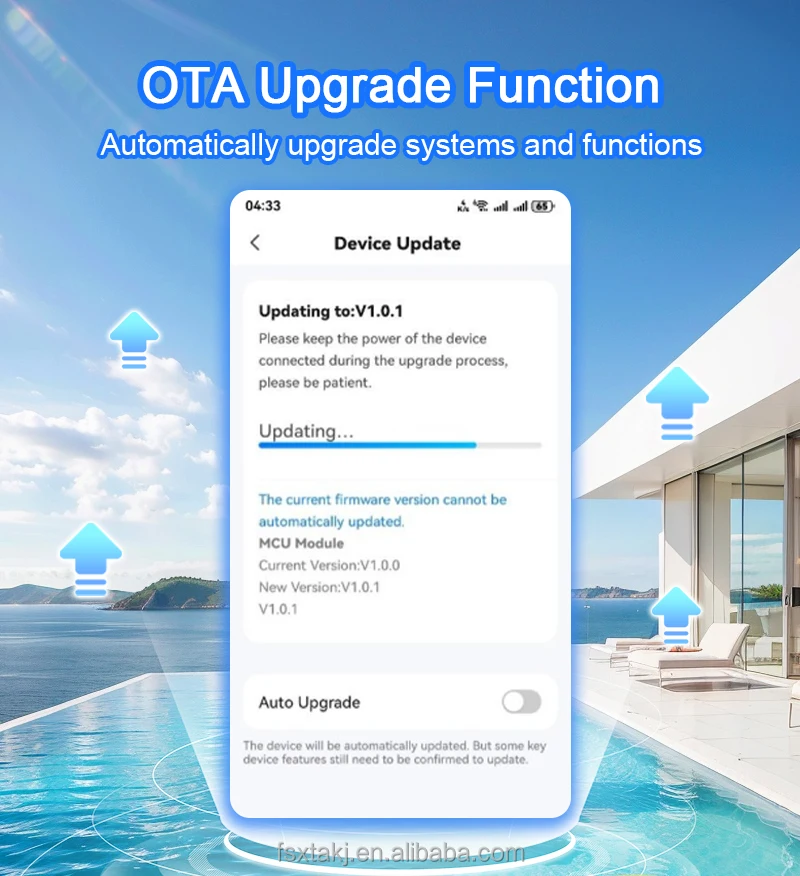 High quality 15G\ 20G\ 25G\ 30G\ 40G\ 50G salt chlorine generator intelligent WiFi APP control OTA upgrade swimming pool salt 6