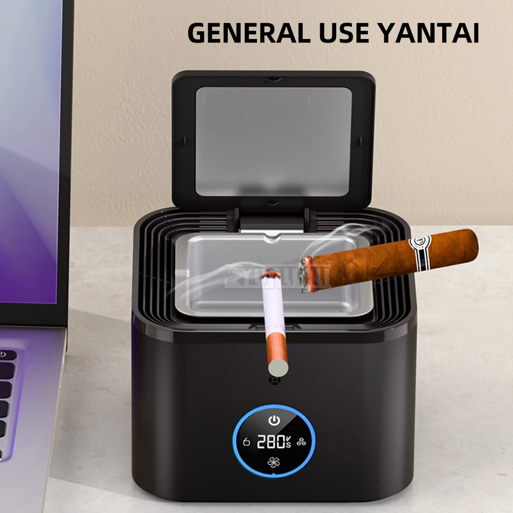 

Интеллектуальный очиститель пепельницы для курения Eliminador De Olores, аксессуар Comfort Elegance Purificador De Aire Para Casa