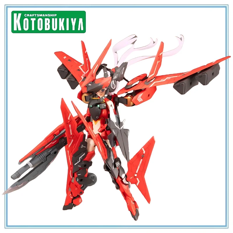 

KOTOBUKIYA Original in Stock Original Megami Device SOL Raptor 1/1 Beast Mode Anime Cartoon Garage Kit Gifts Toys Model