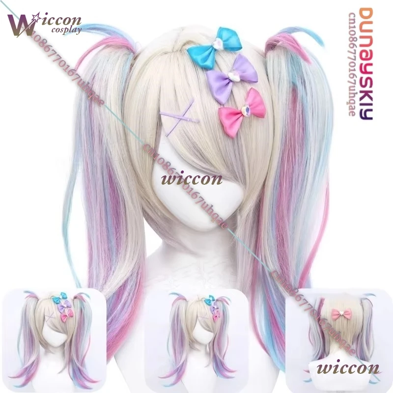 Needy menina overdose kangel cosplay peruca anjo-chan cabelo resistente ao calor cabelo sintético traje vestido roupas da menina personalizado
