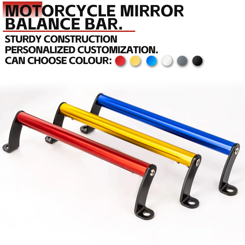 Length Adjustable Extender Handle Bar for Motorcycle Scooter ATV Mount Bracket of Phone Holder Spotlight Balance Bar Cross Bar