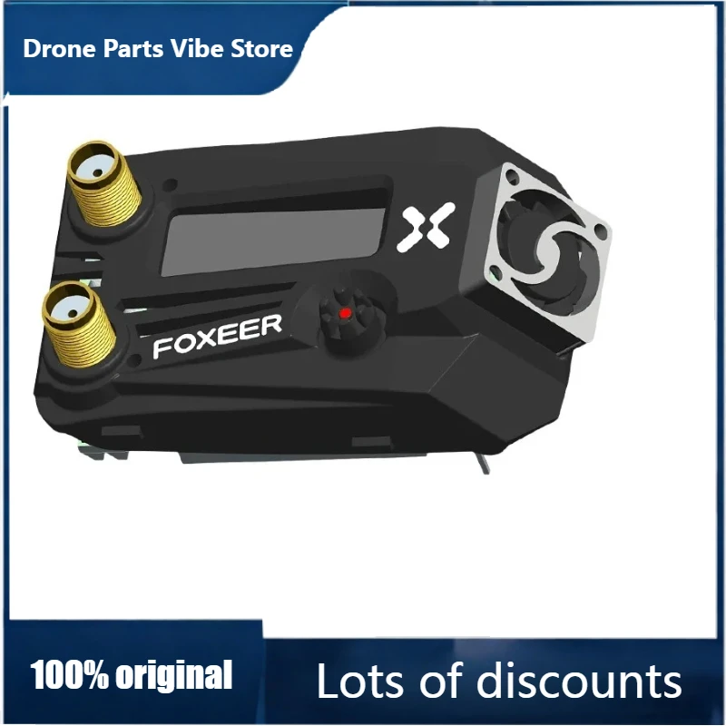 

Fy1pcs Wildfire 5.8GHz 72CH Dual Receiver OLED Ground Station Module Support OSD Firmware Update For Fatshark FPV Goggles