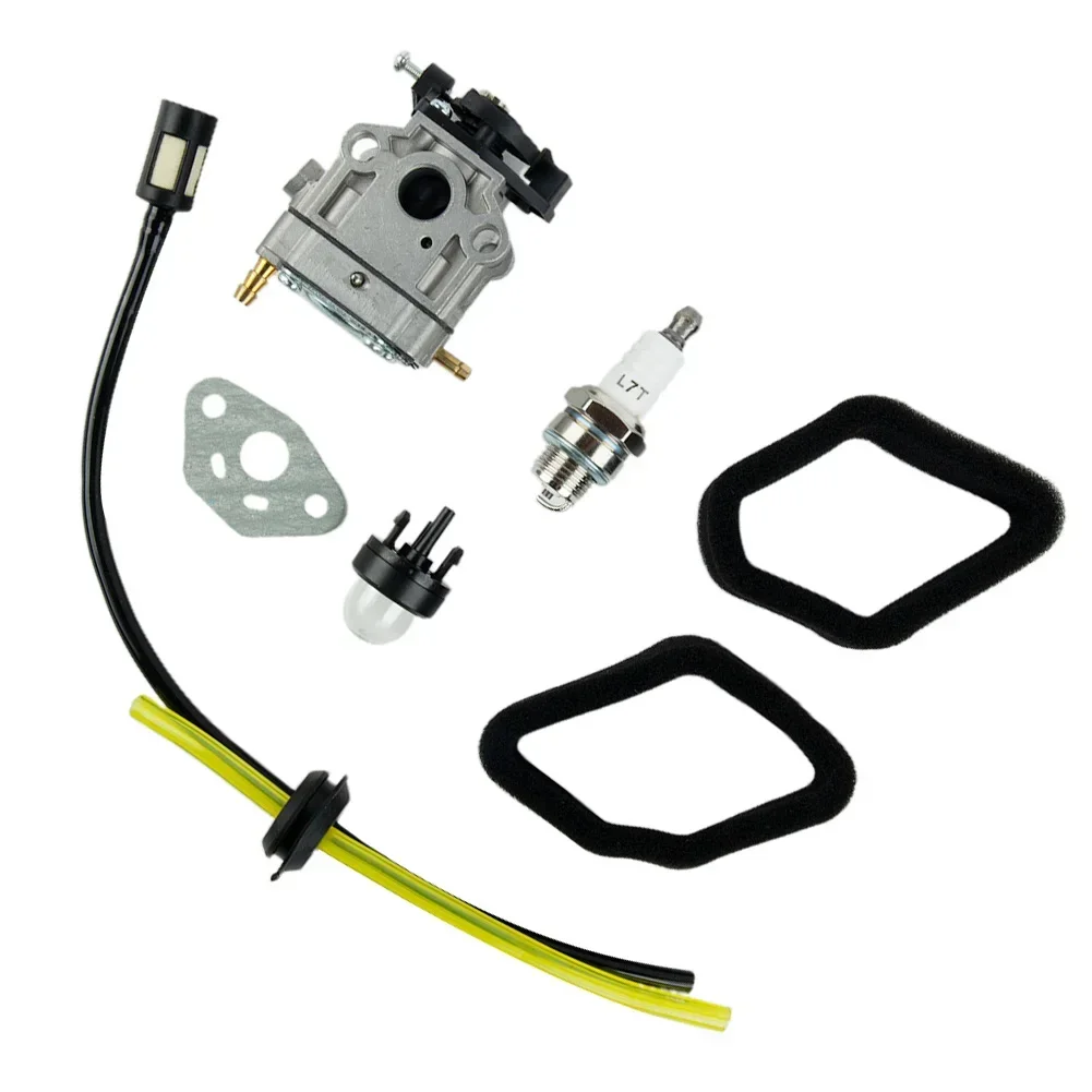 Imagem -05 - Carburador para Ryobi Rltgm25cs Rlt254fcdsn Rlt254fsdsn Rbcgm25bb Rbcgm25ss Peças para Cortador de Grama Ferramentas Elétricas de Jardim