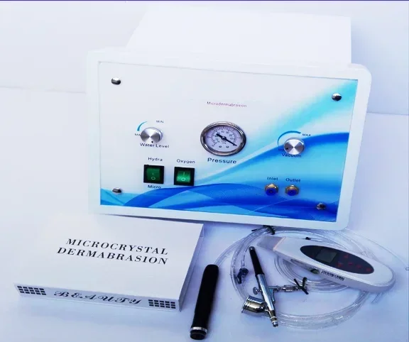 Water facial peel skin rejuvenation diamond dermabrasion aqua peel facial machine