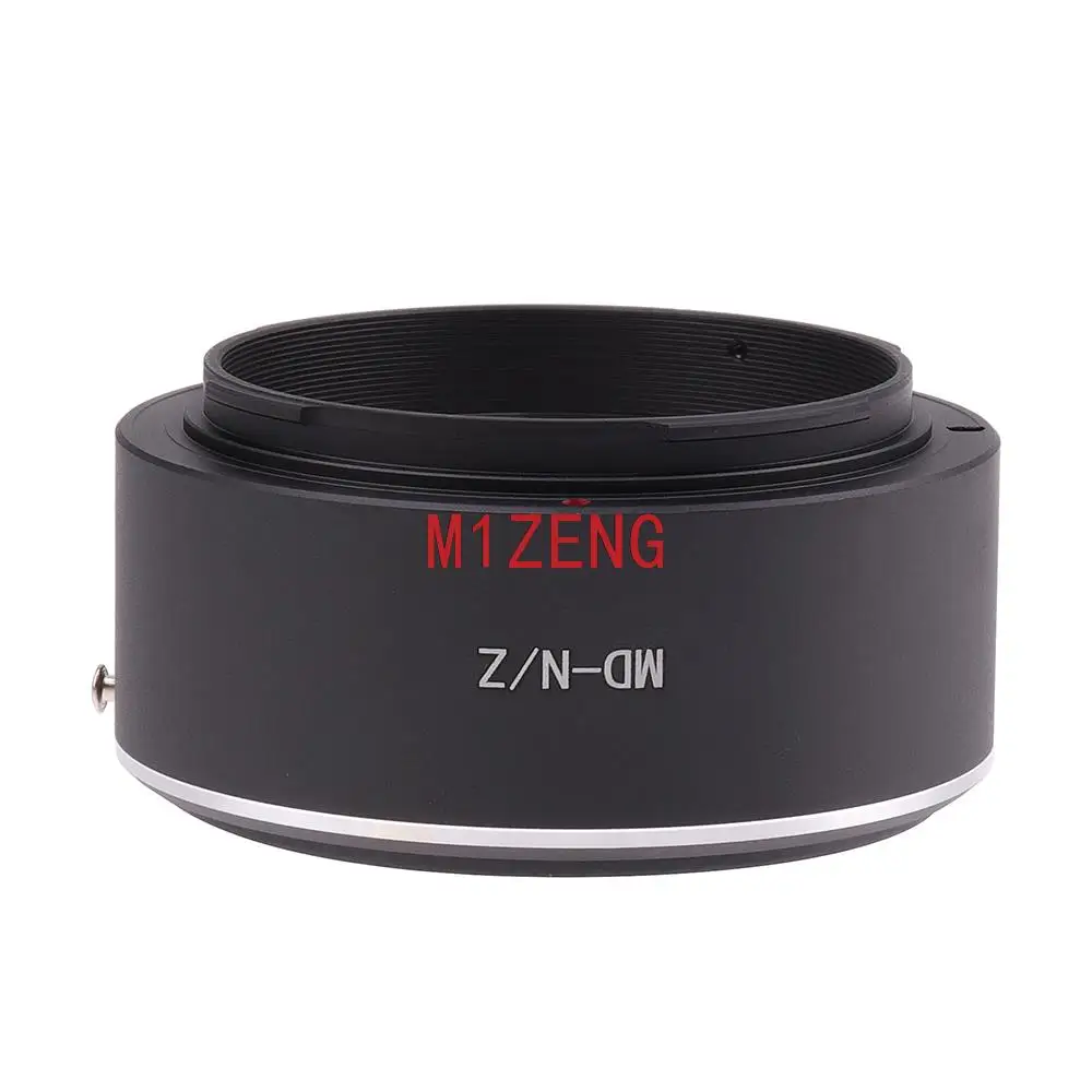 حلقة محول md-NZ لعدسة تركيب مينولتا md mc إلى كاميرا نيكون Z z5 Z6 Z7 Z8 Z9 z30 Z50 z6II z7II Z6III Z50II ZF ZFC