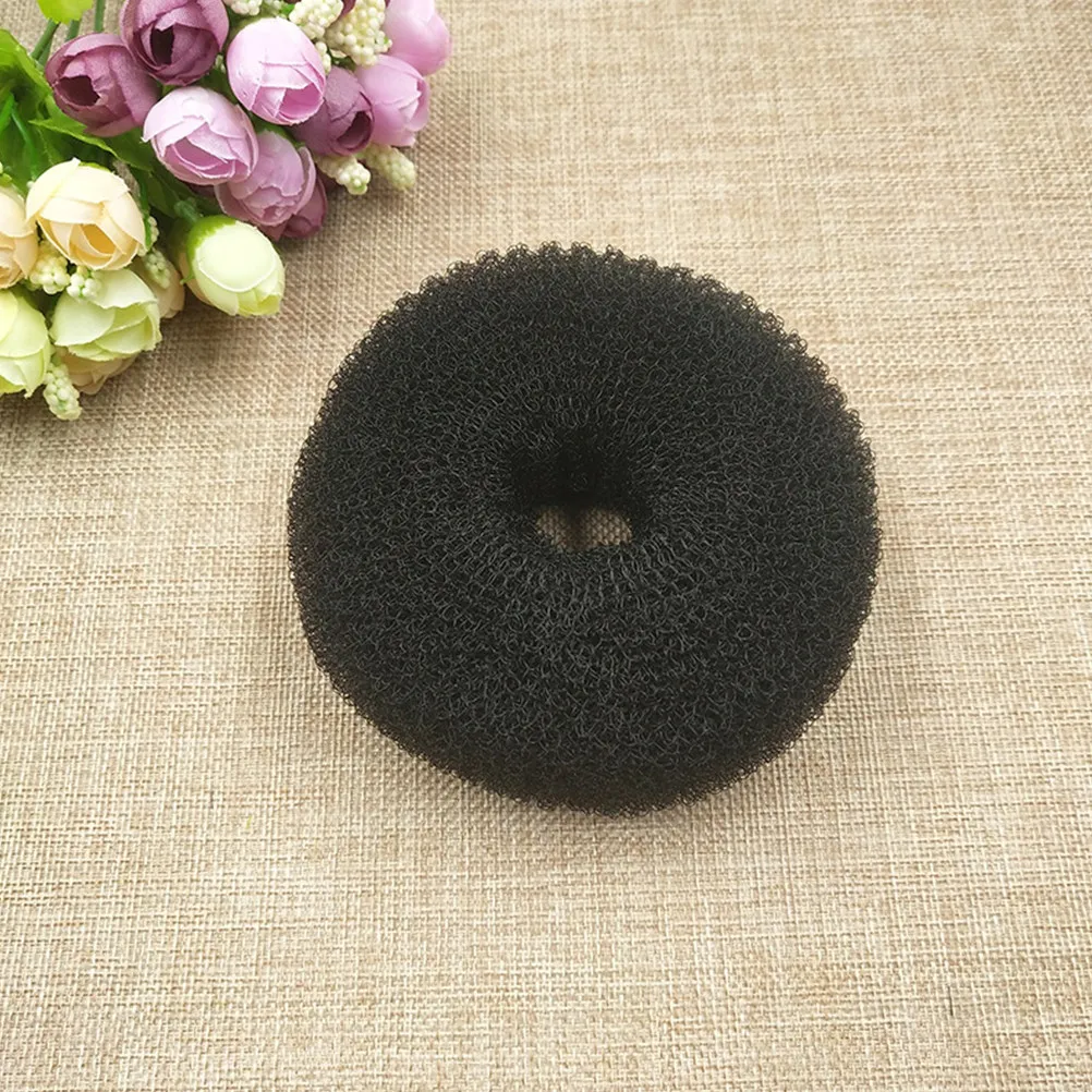 

15Pcs Hair Bun Maker Kit Donut Shaper for Volume Fullness Updo Ponytail Styling Tool Accessories Elastic Bun Ring