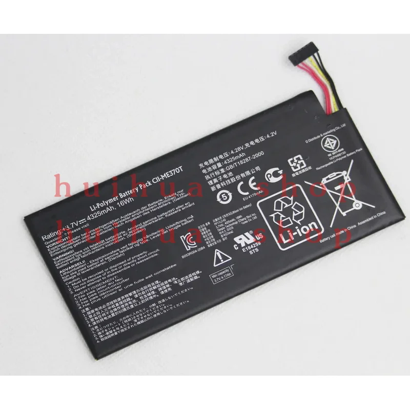 

ISUNOO Original Quality Battery C11-ME370T / C11 ME370T For Asus Google Nexus 7 for MeMo Pad ME172V 3.75V 16WH