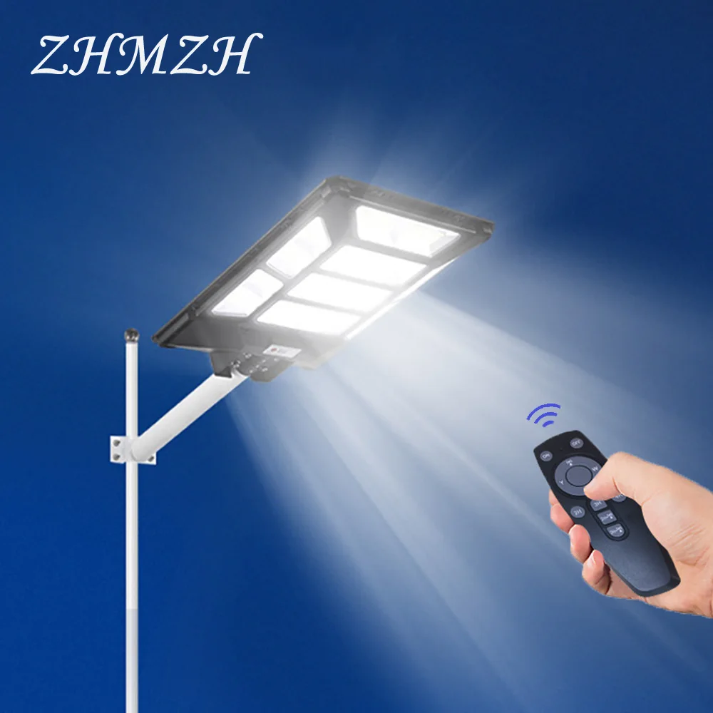 

ZHMZH Remote Control led solar light for outdoor Motion Sensor Energy Long Life 6V waterproof Engineering Wall Lamp for Garden