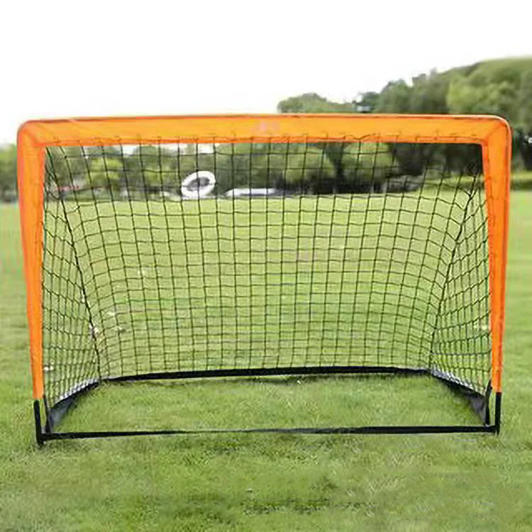 1 Gawang Sepak Bola Portabel Lipat, Gawang Sepak Bola Keluarga untuk Anak-Anak, Taman Kanak-Kanak, Olahraga Dalam dan Luar Ruangan, Jaring Sepak Bola 2025