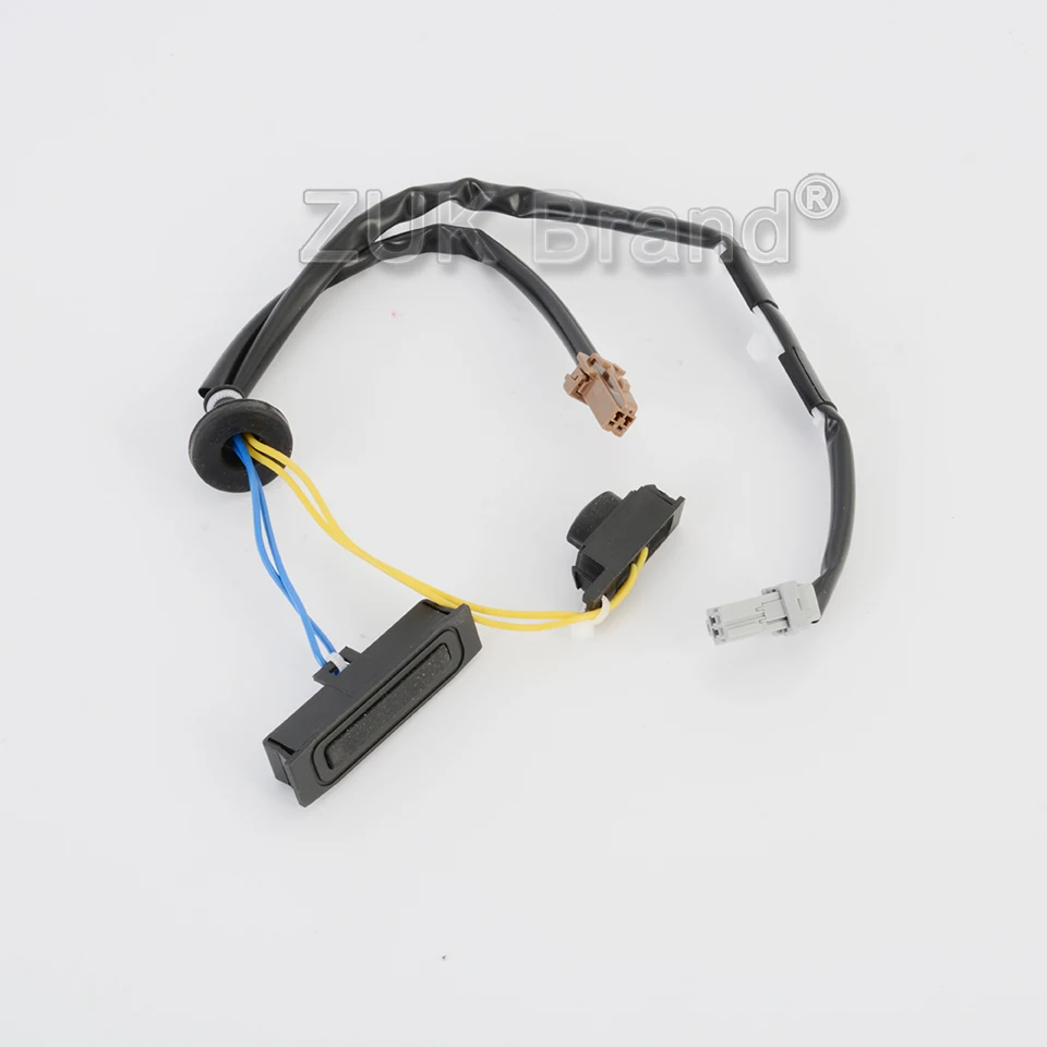 ZUK Luggage Switch Button Trunk Lid Lock Release Switch For Nissan Tiida Versa Latio C11 2005 2006 2007 2008 2009 2010 2011
