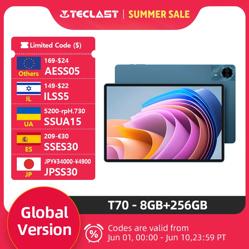 Teclast T70 Tablet 14
