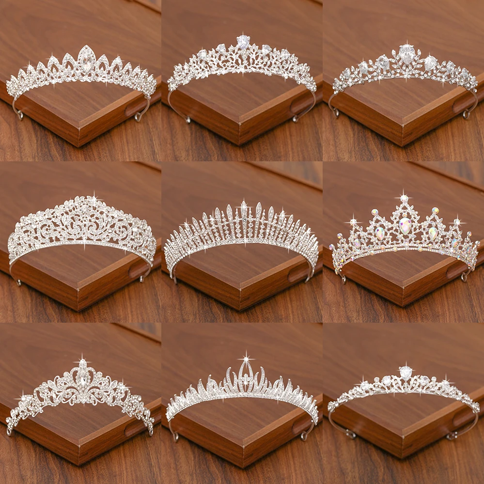 Bridal Tiara Hair C…
