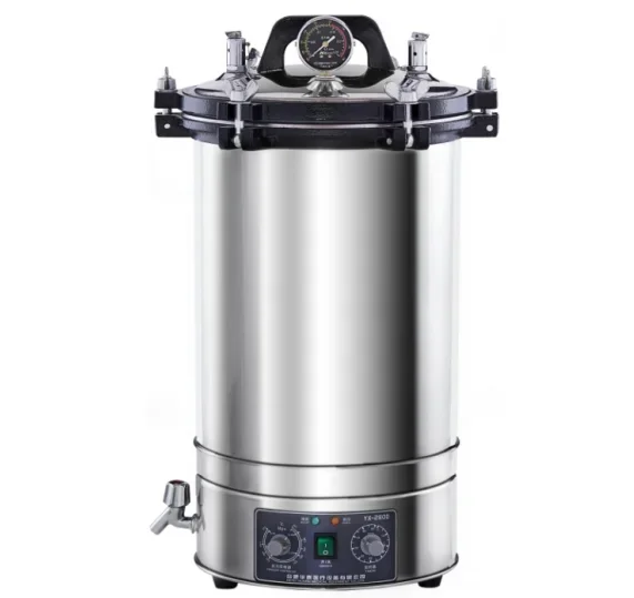 YX-18D Portable Autoclave 18 Liter Pressure Steam Sterilizer Machine for clinic use