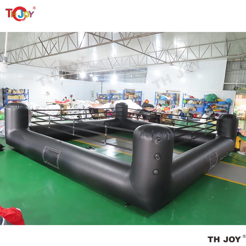 เด็กผู้ใหญ่ Inflatable มวยปล้ําแหวนในร่ม Inflatable Boxing Ring,สนามเด็กเล่นในร่ม Inflatable Boxing Arena