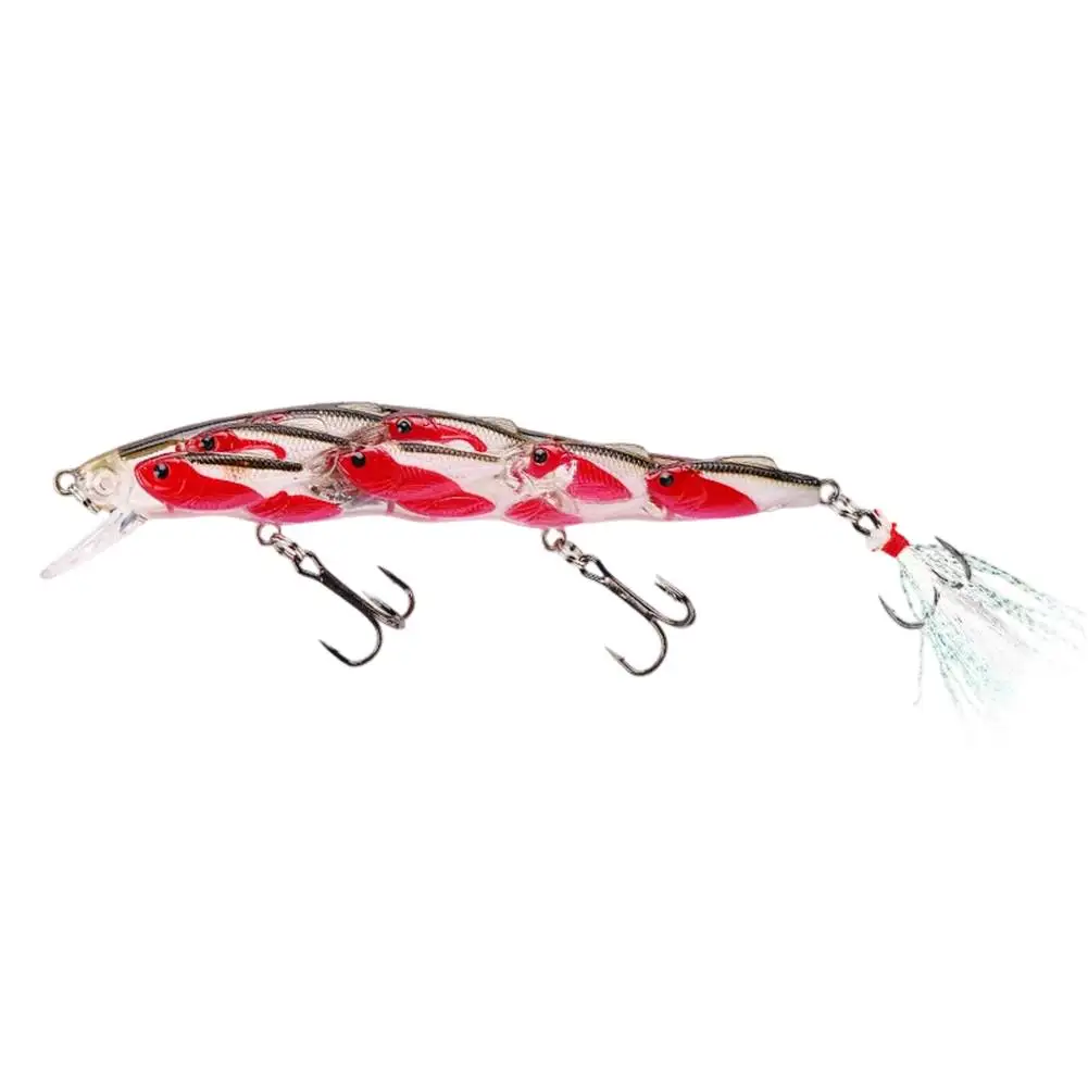 Fishing Tournament Color Blue Crankbait Fishing Lures Bait Tackle Fishing Bait Minnow Elegant Swimming Posture