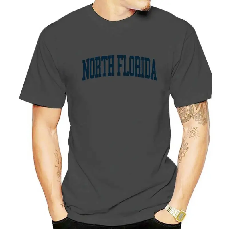 UNF University of North Florida Game Day T-Shirt Heather Grey