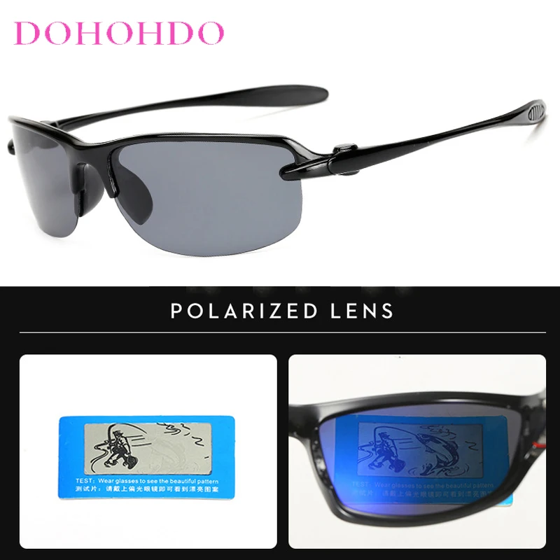 New Brand Designer Night Vision Polarized Sunglasses Men Women UV400 Sports Driving Anti-Glare Cycling Glasses Unisex Goggles