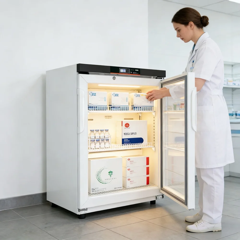

Suitable for all new smart devicesSingle Door zer Commercial Display Cabinet Refrigerated 288L-1200L Shade Cabine