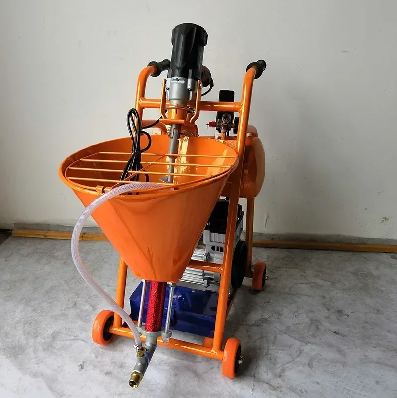 Multifunctional small paint spraying machine cement grouting machine grouting machine mortar waterproof paint