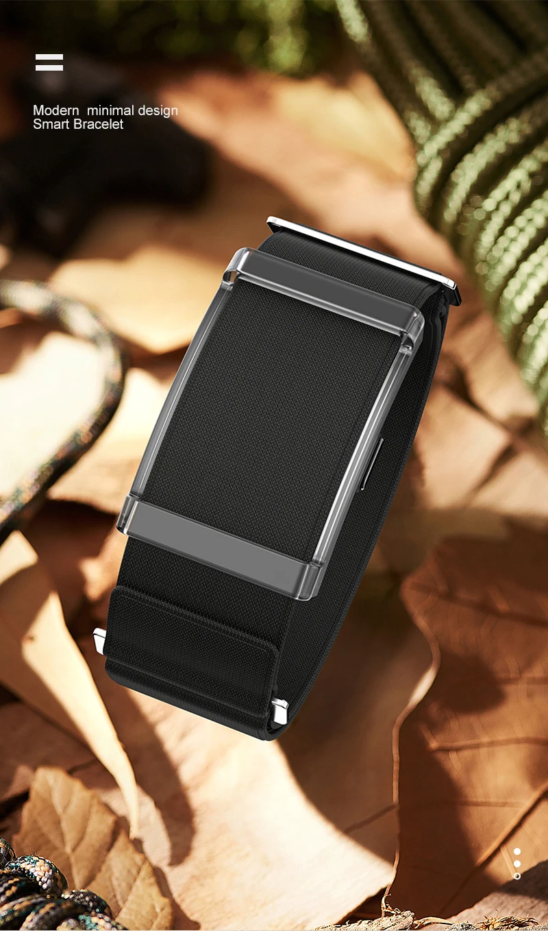 Fitness Tracker Armband Mit Herzfrequenz Und Sauerstoffmessung_voghion.com