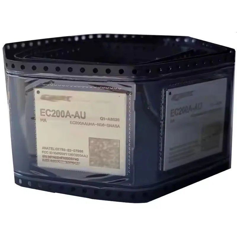 وحدة EC200A LTE Cat 4 الأصلية EC200AAUHA-N06-MN0AA عامل شكل LCC لتطبيقات M2M وإنترنت الأشياء