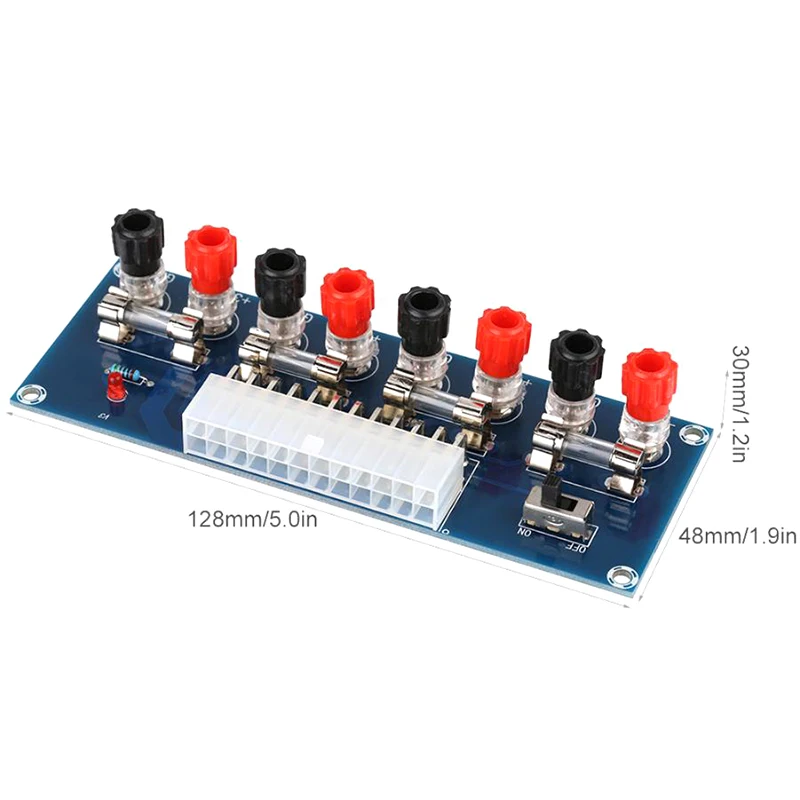 ✰✪XH-M229 Desktop Chassis Power Supply ATX Adapter Board Takeout Board Outlet Module Power Supply Output Terminal Module