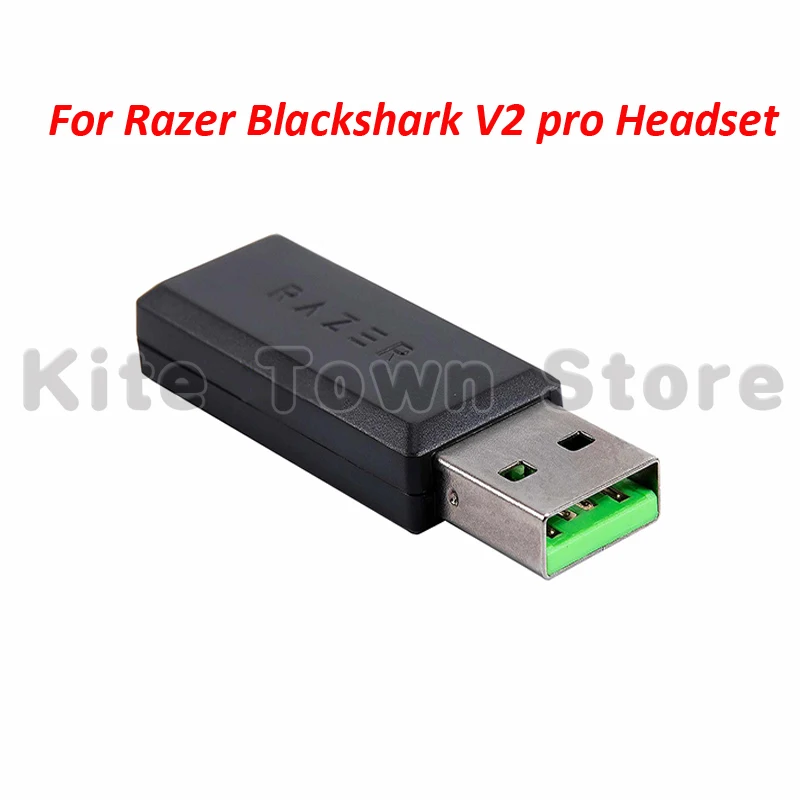 Usb 2.4G Ontvanger Voor Razer Blackshark V2 Pro Draadloze Gaming Head-Mounted Hoofdtelefoon Symfonie Zender Accessoires