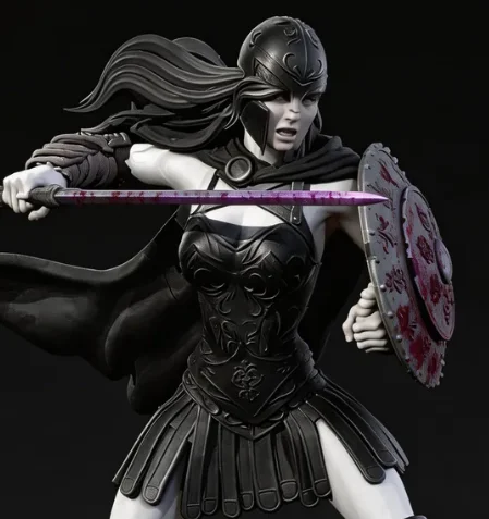 Height 35mm 45mm 70mm Resin model kits figure beauty colorless and self-assembled (3D Printing )TD-7691/3D