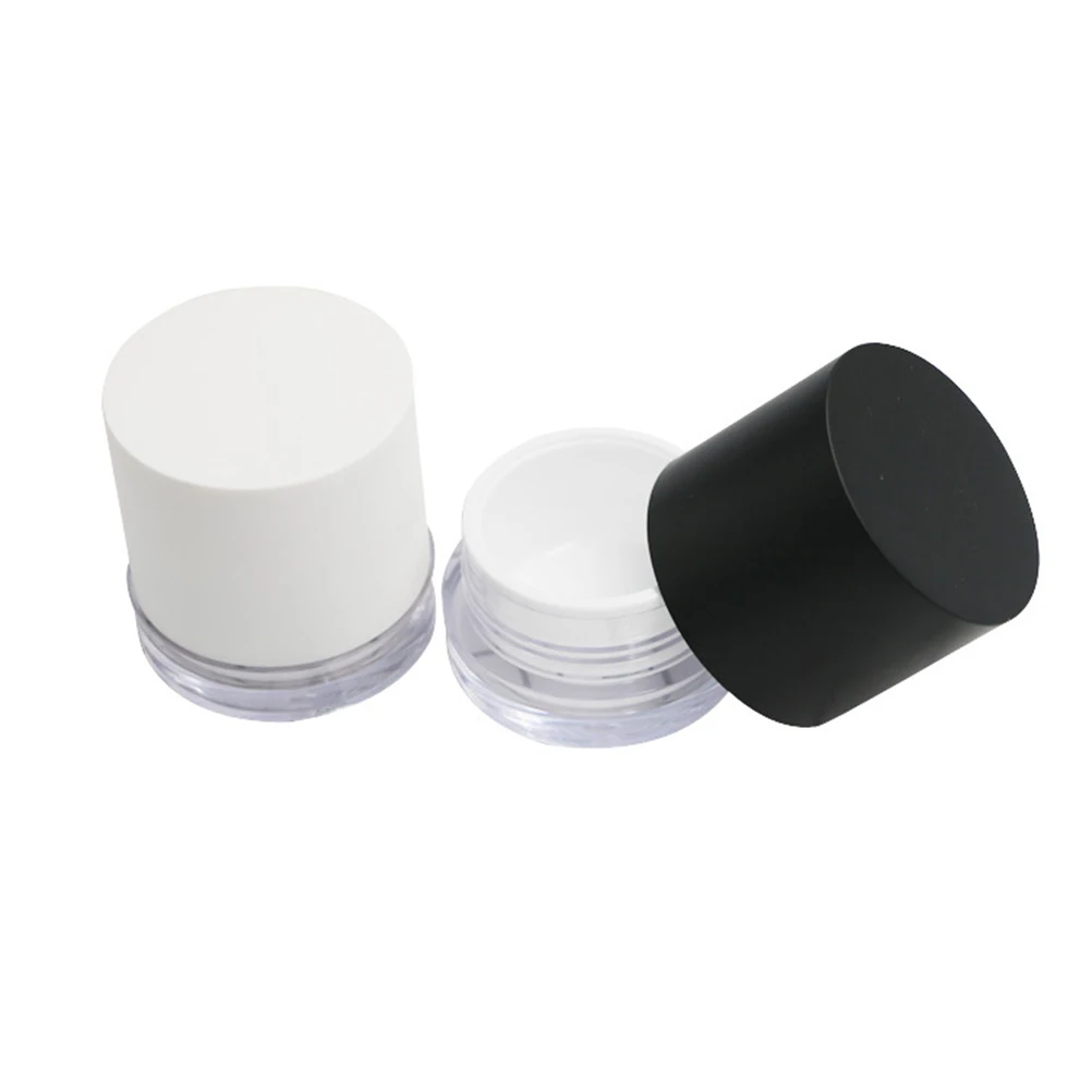 

Portable Acrylic Jar Container Bottle Case Leakproof Durable Powder Storage Travel Size Cream Box for Travel Makeup