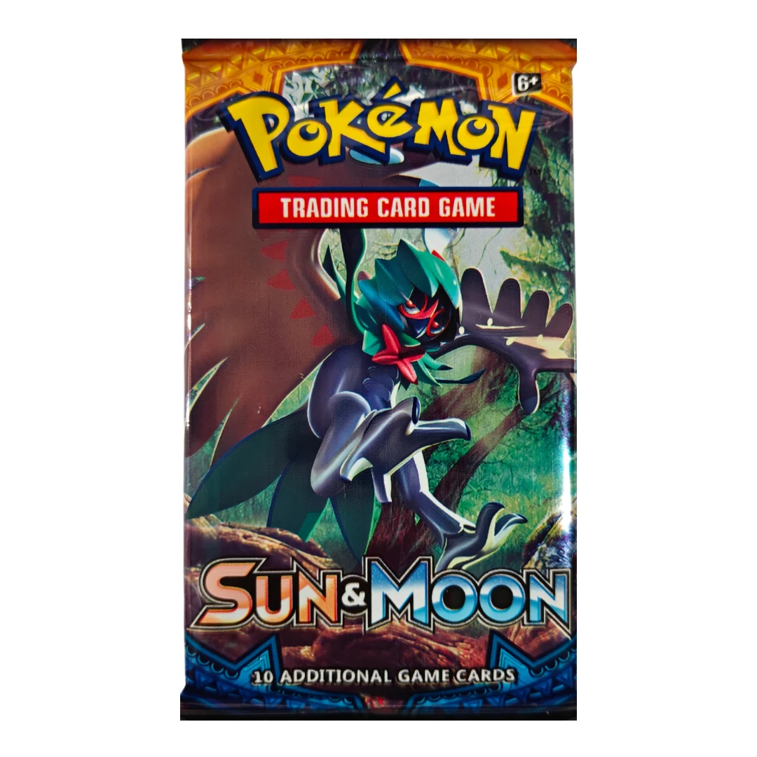 Pokemon TCG Sun & Moon Booster – Party Games Box recenzja i cena