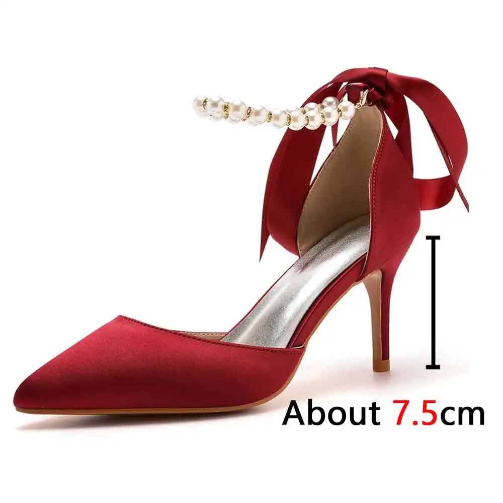 WineRed Satin