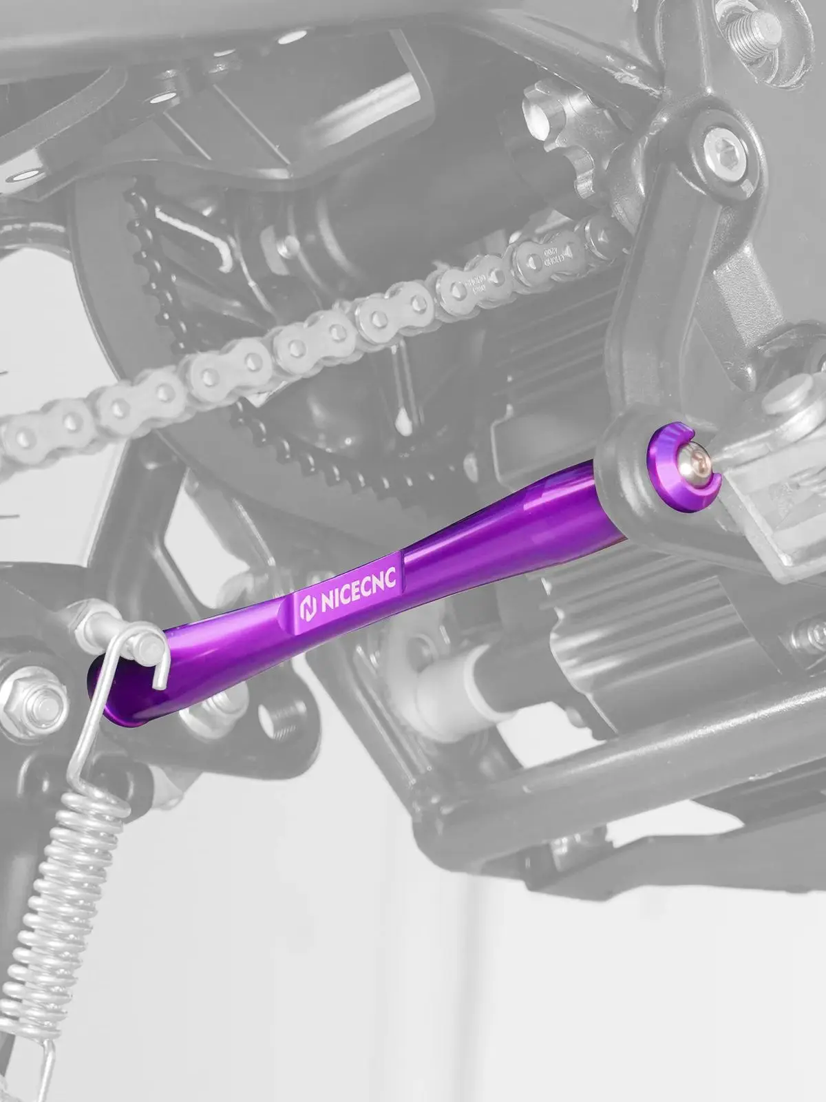 AliExpress NICECNC For Surron Electric Dirt Bike Foot Pegs Support Brace Footrest Connection Support Shaft For 2025 2024 Surron Light Bee X S L1E