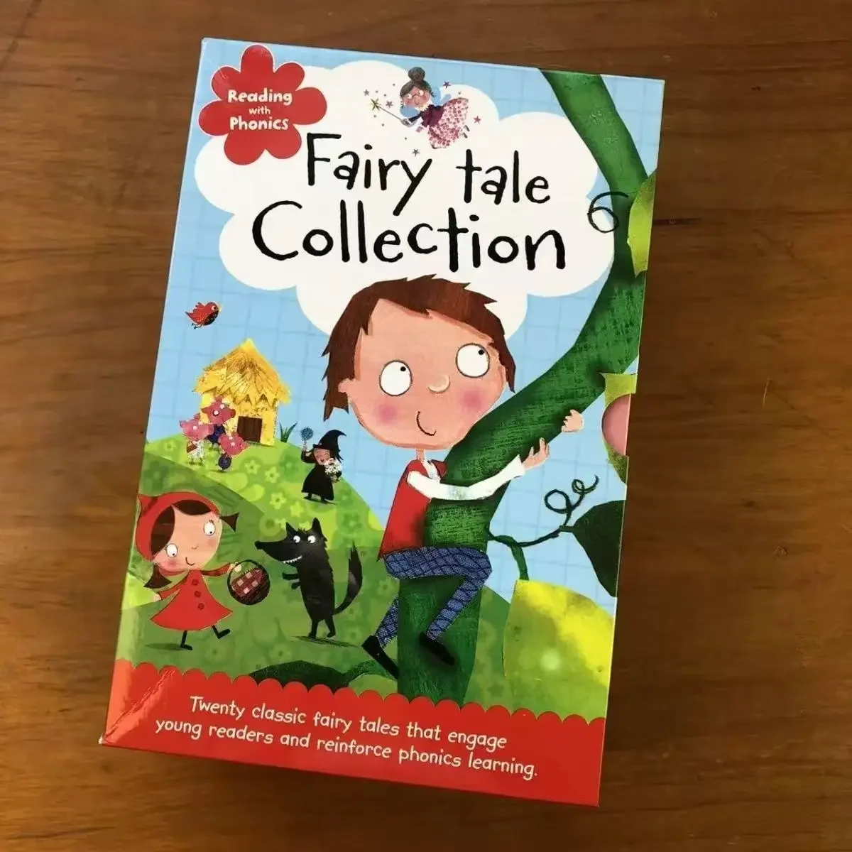 English Storybook For English Reading With Phonics 20 Volumes Fairy Tale Phonics Series Edition