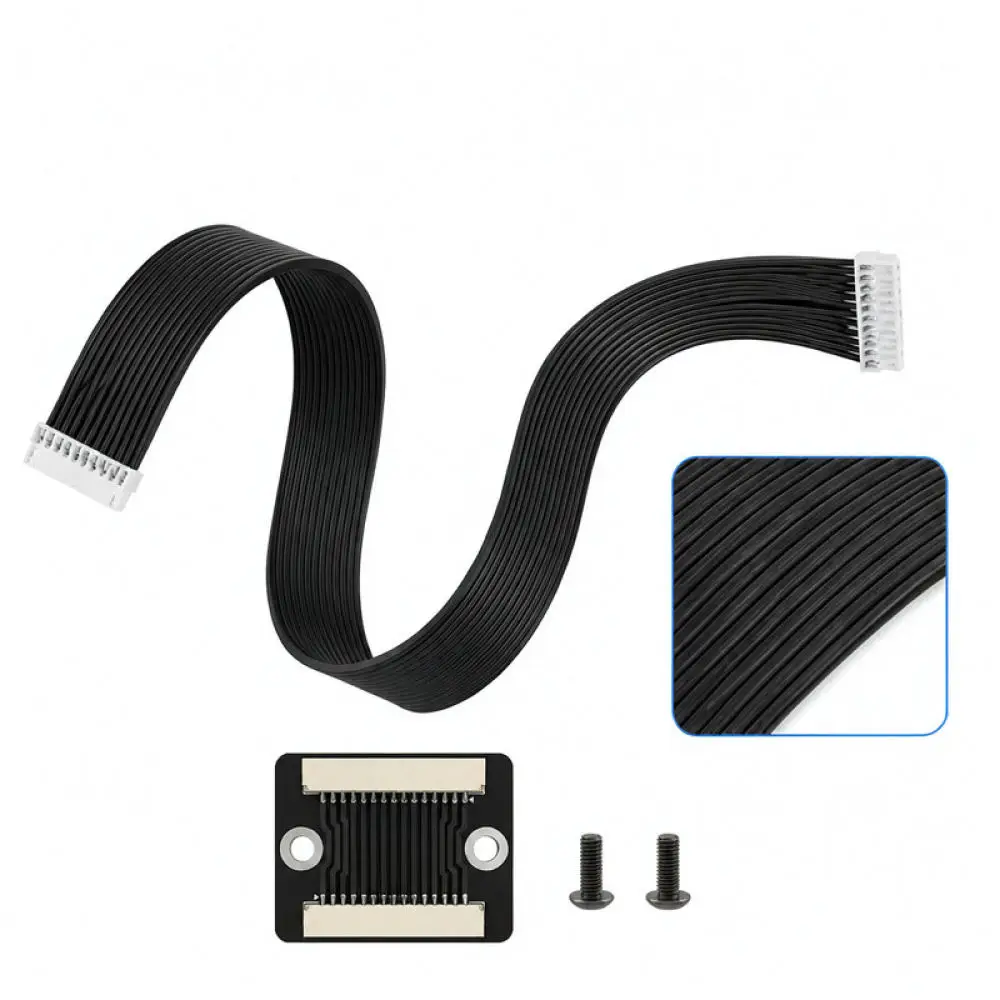 3D Printer Filament Feeding Module For Snapmaker U1 Extruder Accessory Extension Cord Fastening Screws Setup