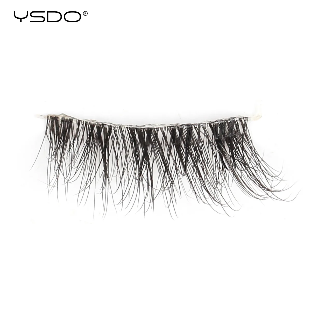 Faux cils entrecroisés en vison 3D, extension de cils désordonnés, maquillage naturel long, outils de faux cils, 3/10 paires