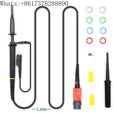 

100:1 oscilloscope probe P4100 100MHz withstand voltage 2KV high voltage probe/rod/probe