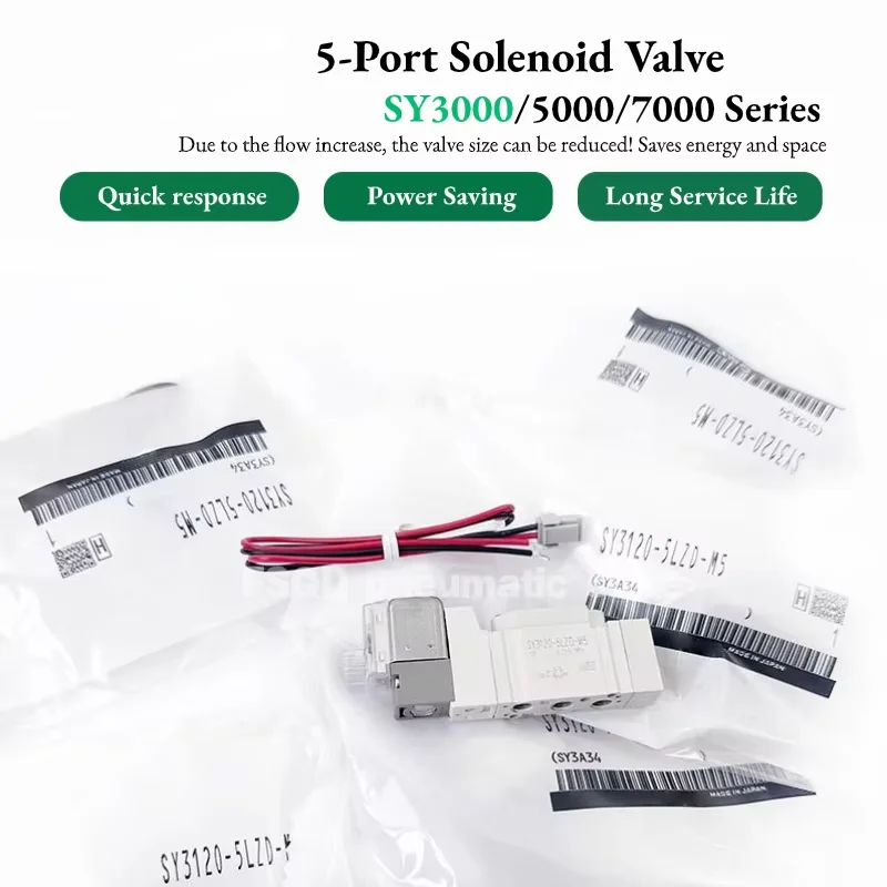 

SY3120 SY3220 SY3320 SY3420 SY3520-3LZD 4LZD 5LZD 6LZD 3LZE 4LZE 5LZE 6LZE 3 4 5 6GZD MZD-M5-C4 Solenoid Valve SY3000