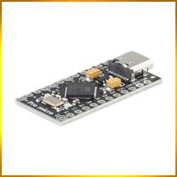 ATmega32U4 USB Type-C Pro Micro Development Board with 2 Row Pin Header MICRO / TYPE-C USB Board 5V 16MHz for Leonardo USB Board