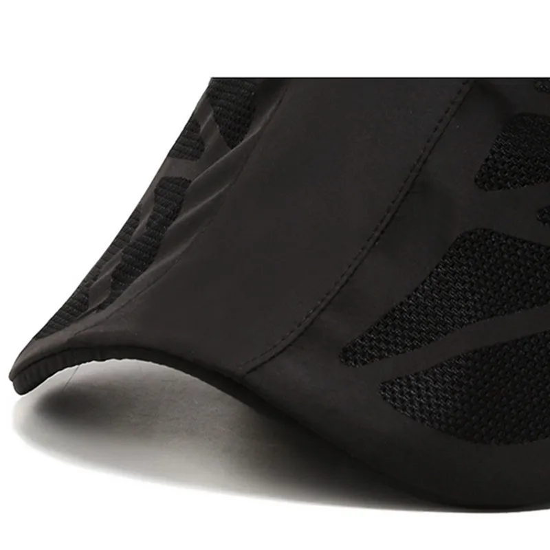 Unisex SPORTS Brief Gedruckt Schnell trocknende Baseball Kappe Sonnenhüte Outdoor Sommer Atmungsaktive Mesh Sonnenschirm Kappen Baskenmütze Visier Golf Hut – Detail 13