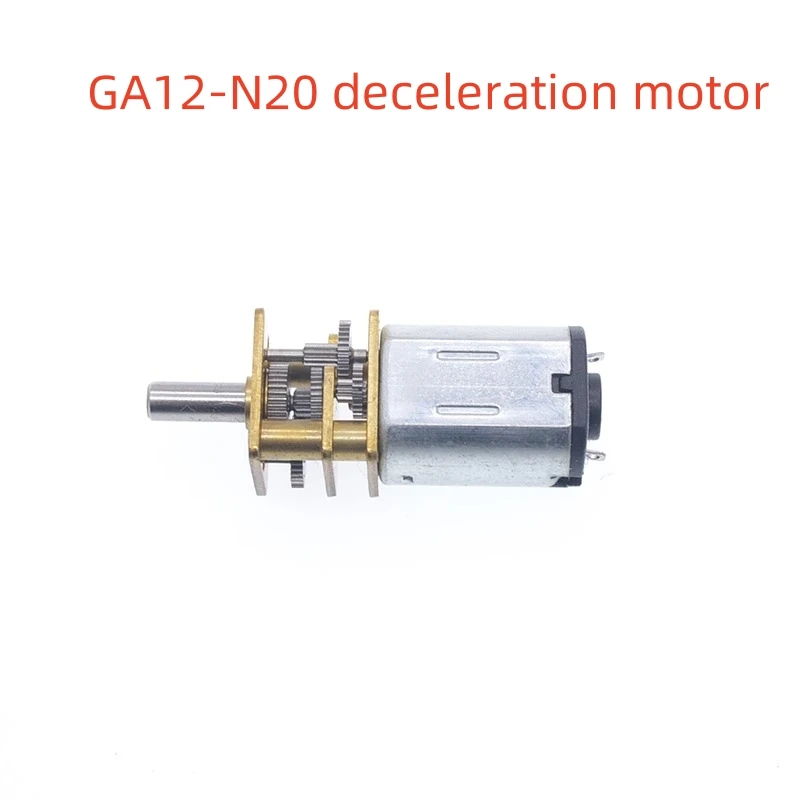 

1PCS GA12-N20 Gear Motor, Intelligent Car 3V6V12V Miniature DC Gear Motor Low Speed Motor