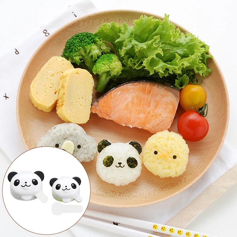 2pcs Panda Style Sauce Bottle Mini Cute Pattern Sauce Box Squeeze Bottle Cartoon Tomato Honey Condiment Container Accessories