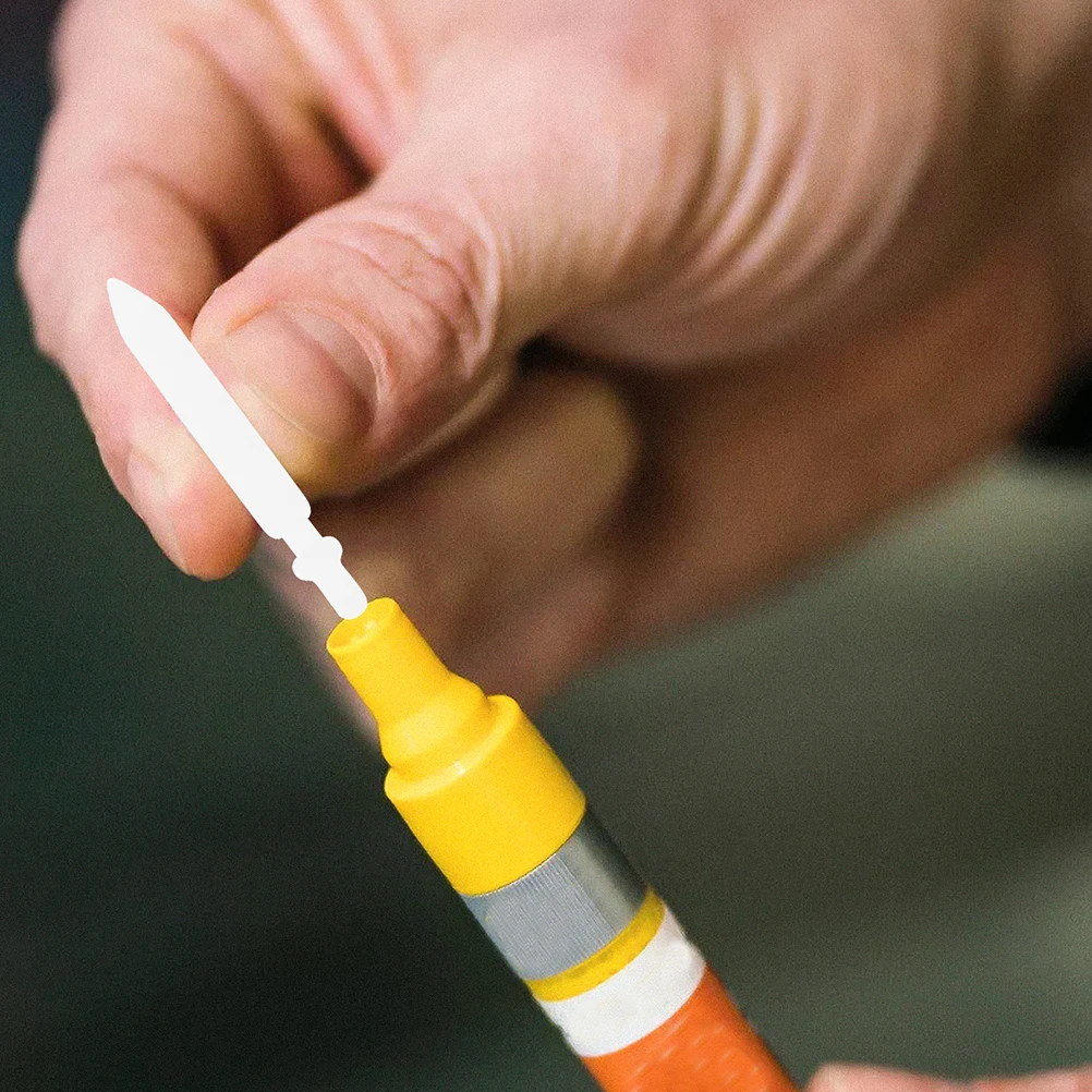 

20 Pcs Marker Replacement 0.7mm Paint Pen Points Nylon Tip for Art Supplies Furniture Repair Brush Pens Classroom